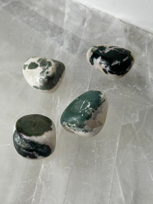 Green Sardonyx Tumbes