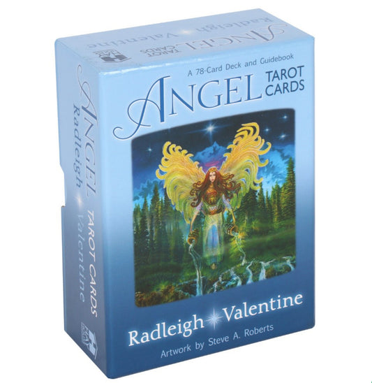 Angel Tarot Cards by Radleigh Valentine