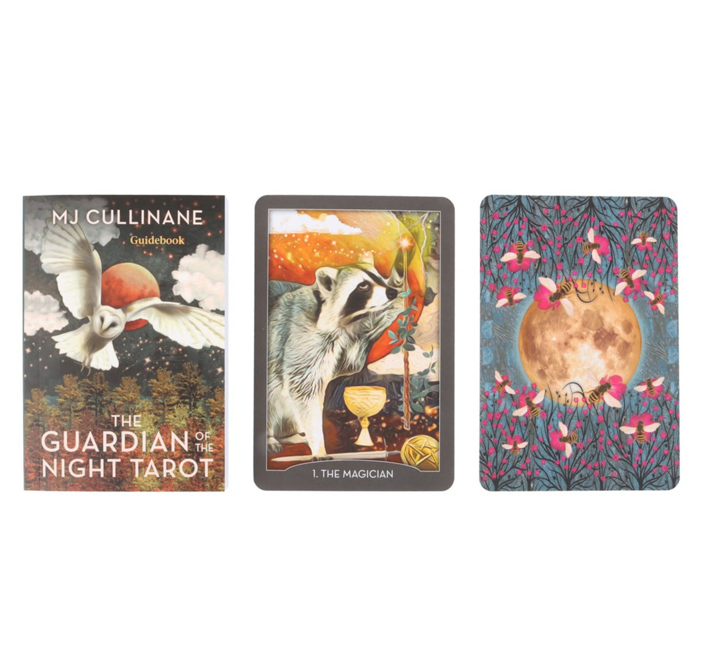 The Guardian of the Night Tarot Cards