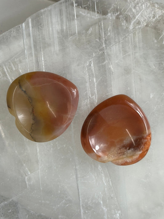 Agate Hearts