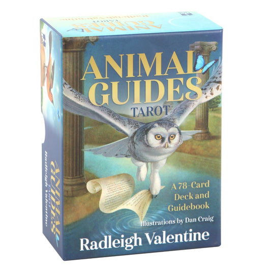 Animal Guides Tarot Cards