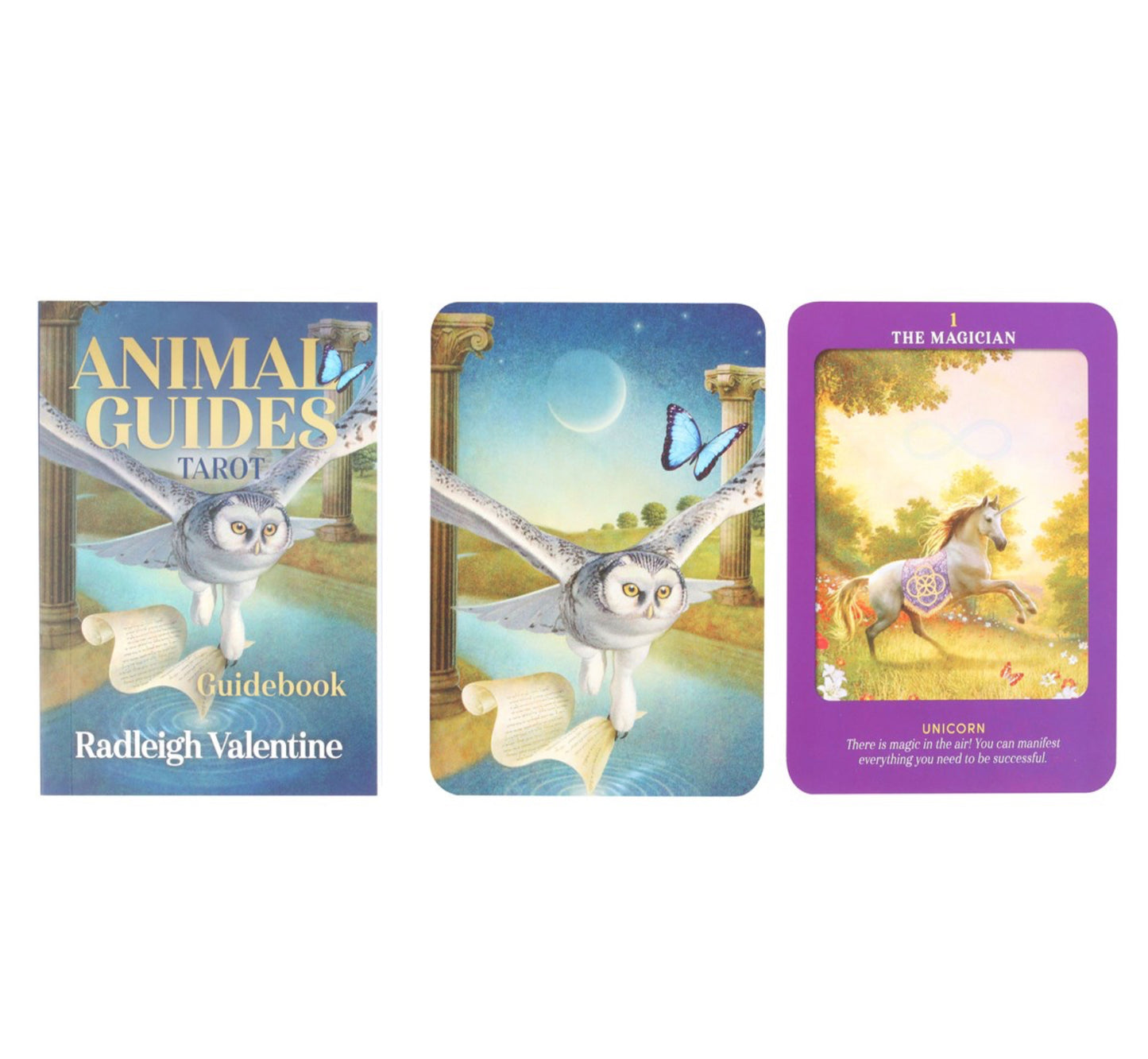 Animal Guides Tarot Cards