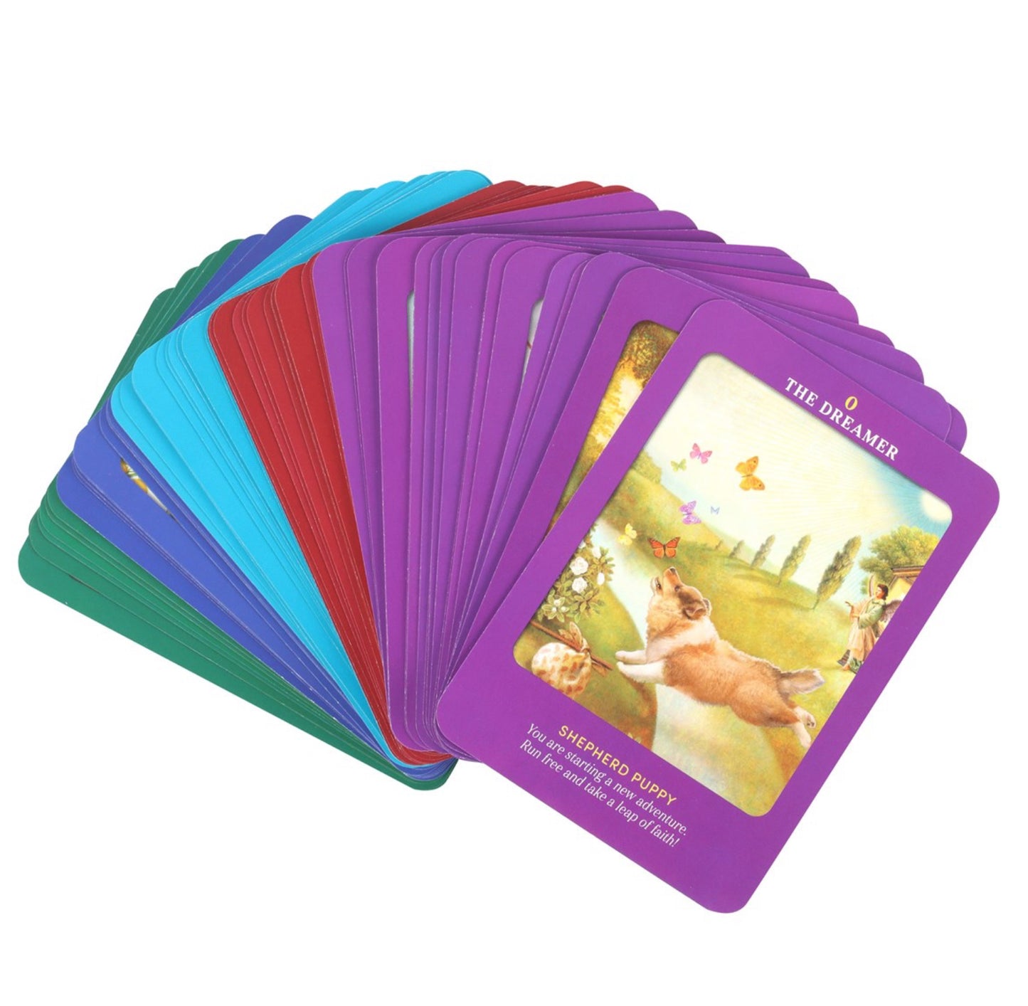 Animal Guides Tarot Cards