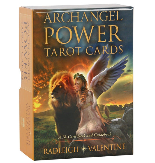 Archangel Power Tarot Cards