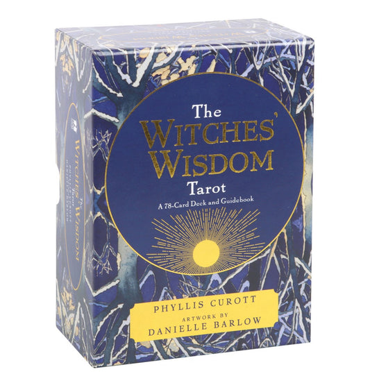 The Witches' Wisdom Tarot Cards