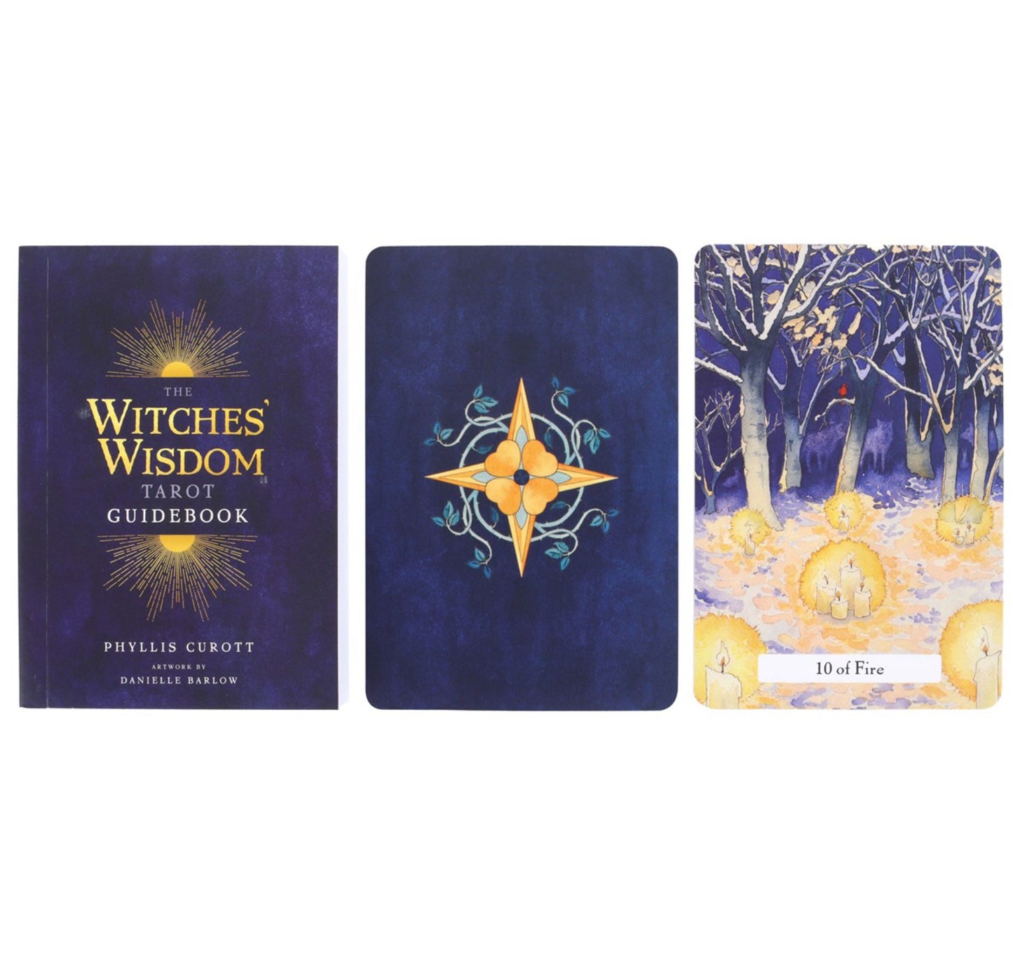 The Witches' Wisdom Tarot Cards