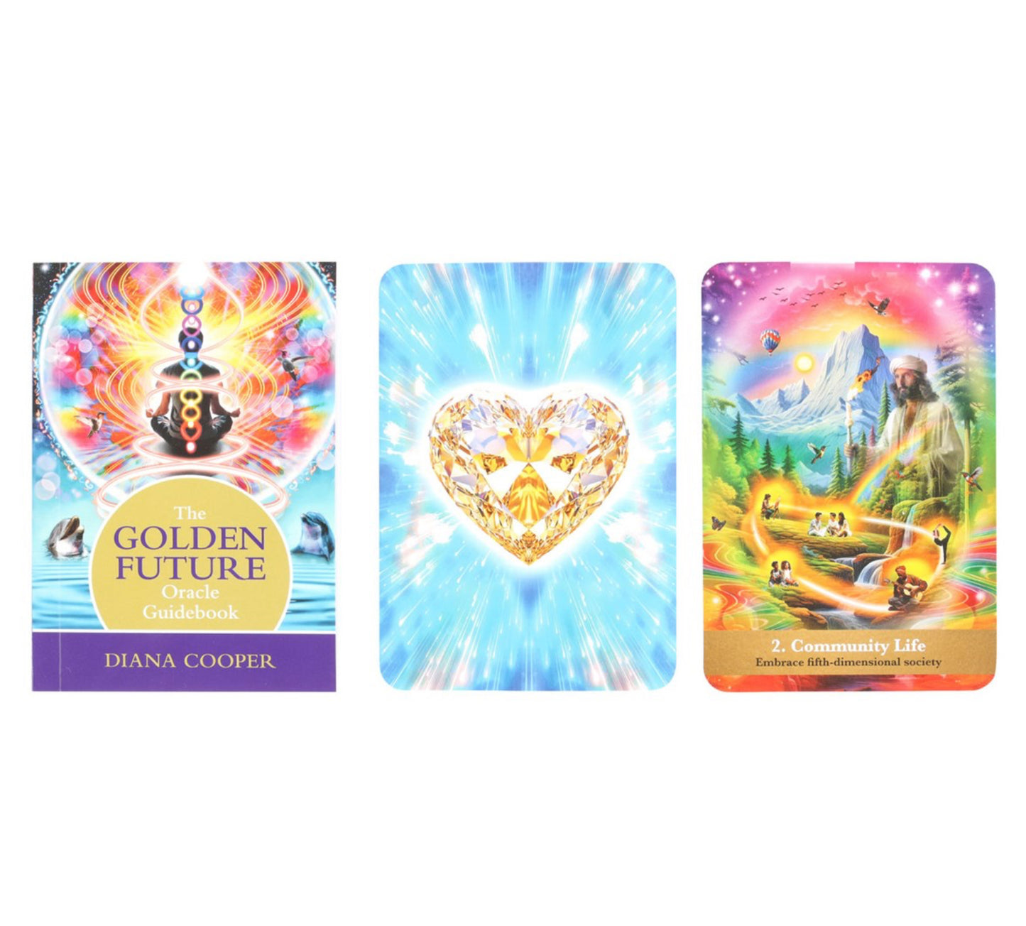 The Golden Future Oracle Cards