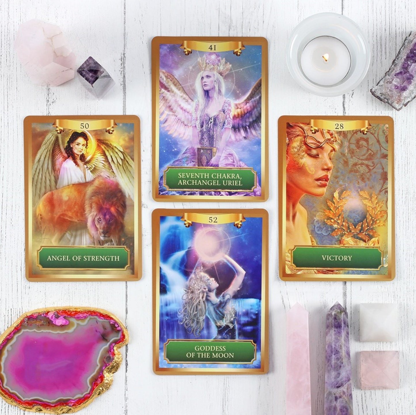 Energy Oracle Cards