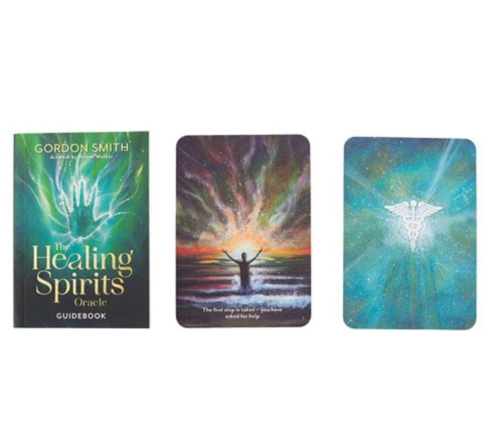 The Healing Spirits Oracle Cards