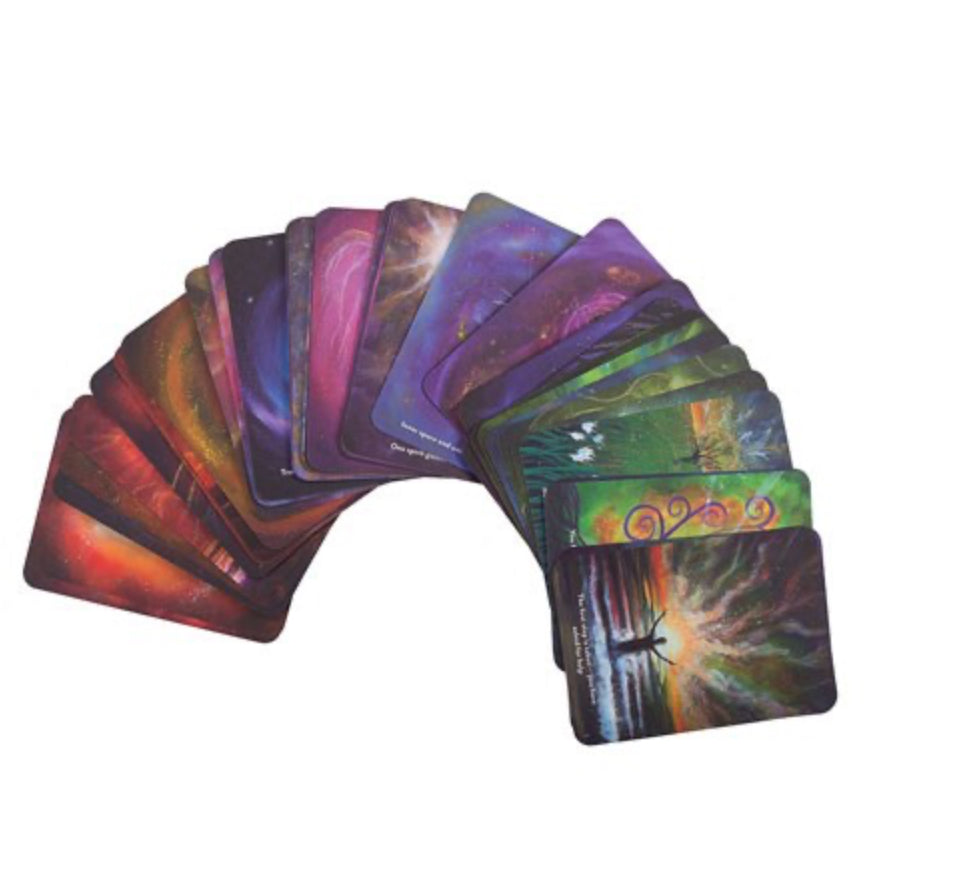 The Healing Spirits Oracle Cards