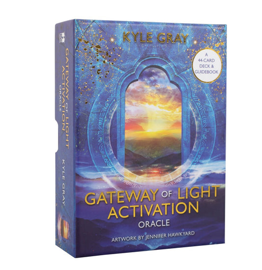 Gateway of Light Activation Oracle Cards