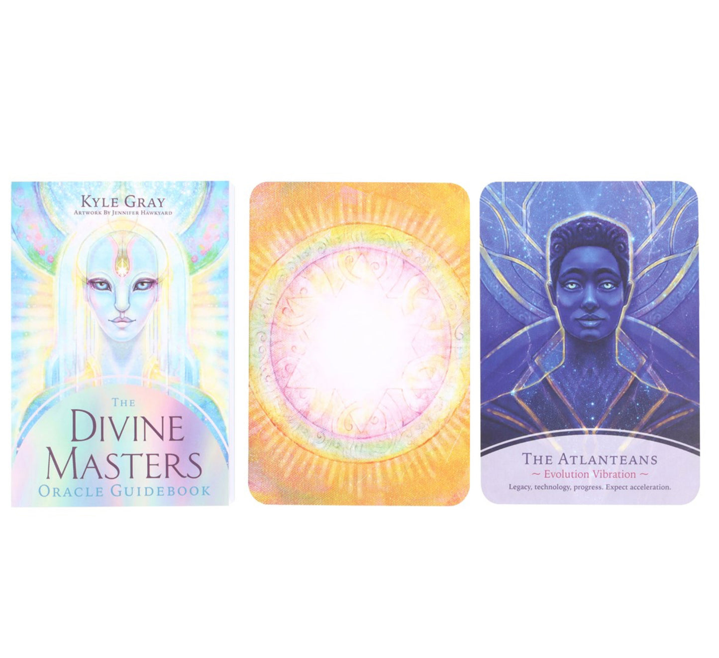 The Divine Masters Oracle Cards