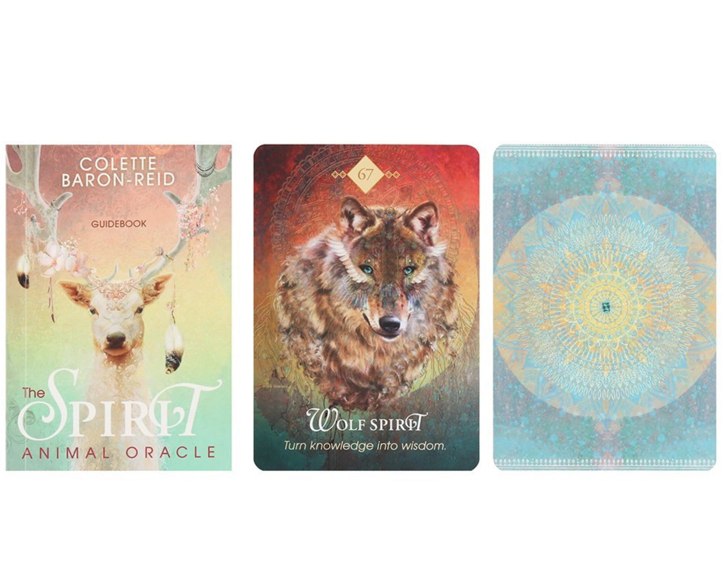 The Spirit Animal Oracle Cards