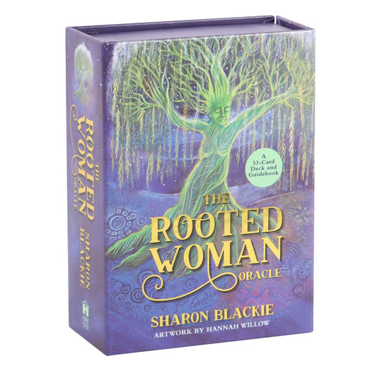 The Rooted Woman Oracle Cards