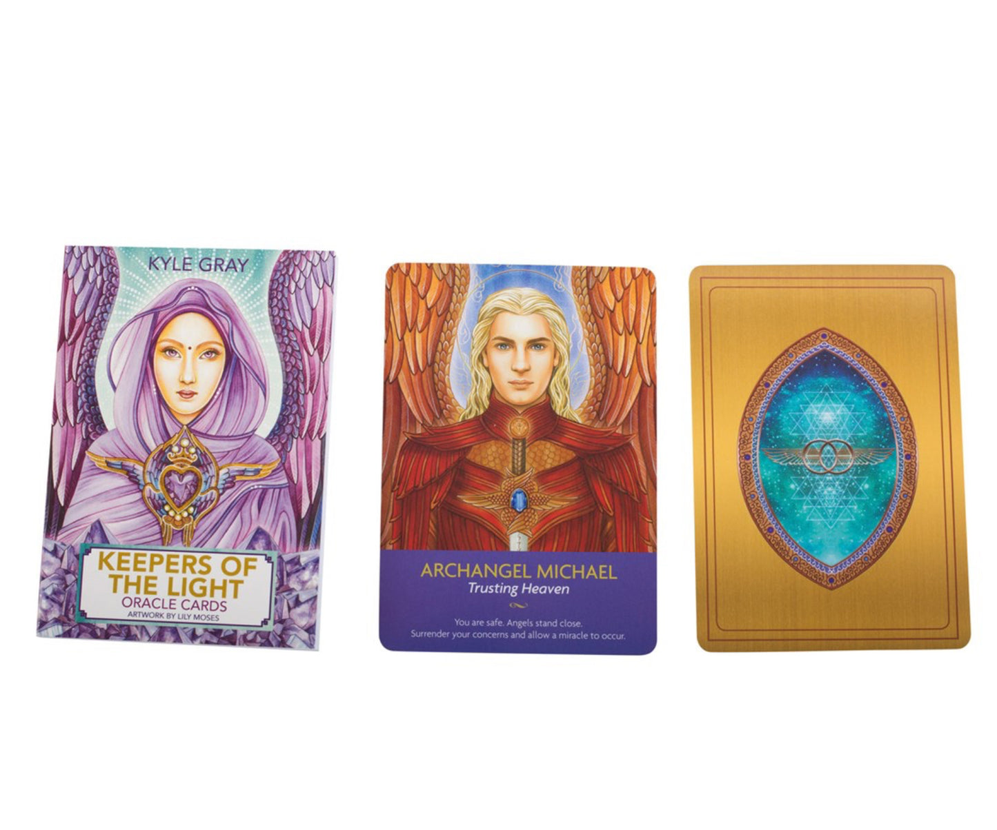 Keepers of the Light Oracle Cards