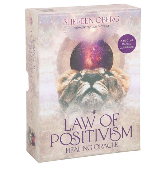 The Law of Positivism Healing Oracle Cards