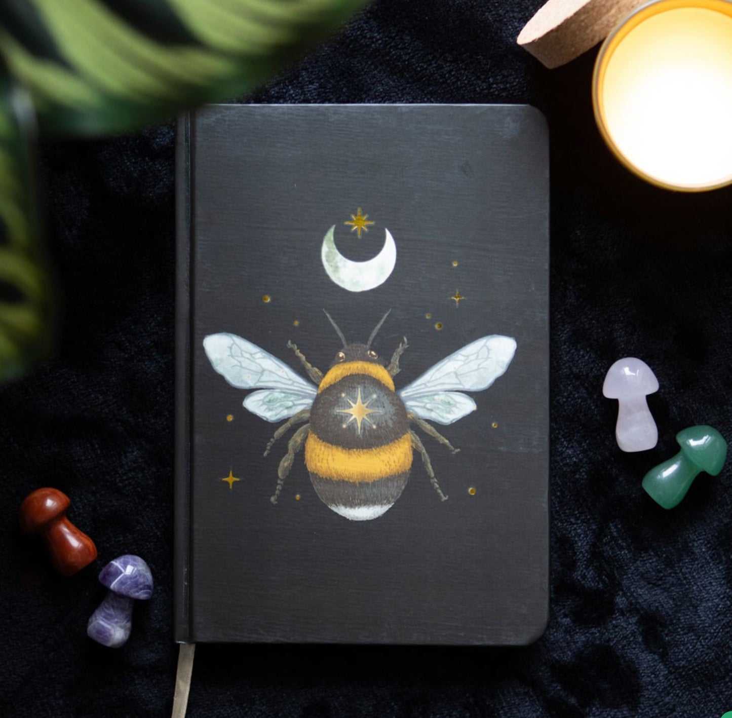 Forest Bee A5 Notebook