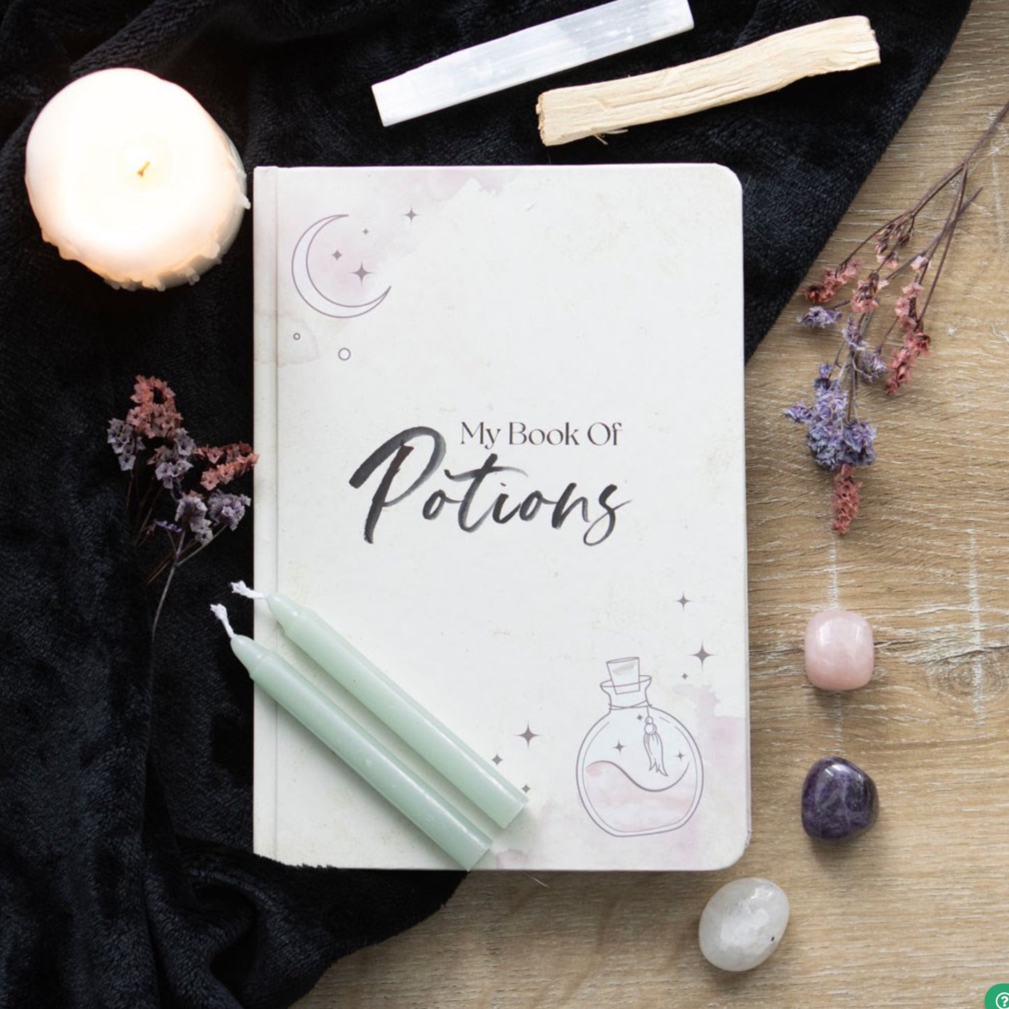 My Book Of Potions A5 Notebook