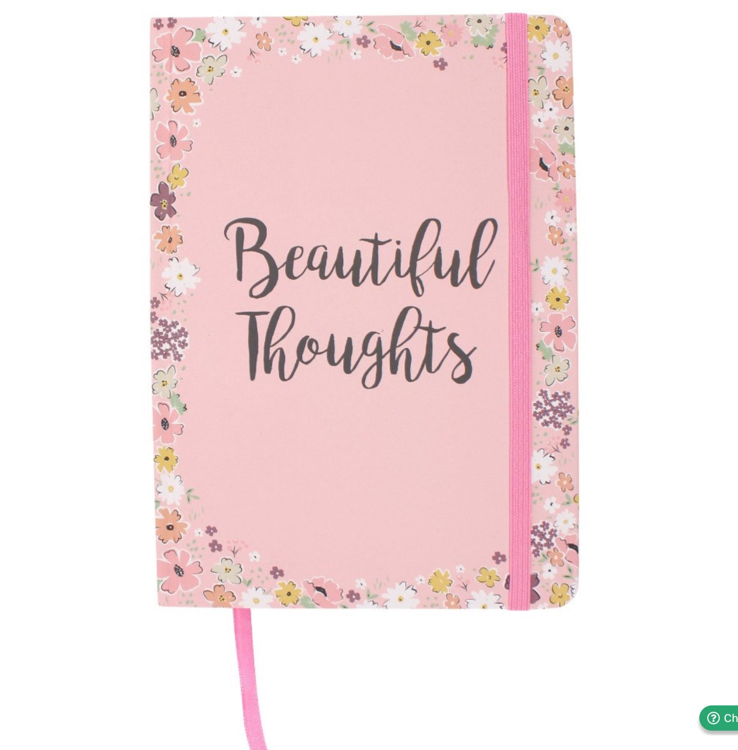 Large Beautiful Thoughts Notebook