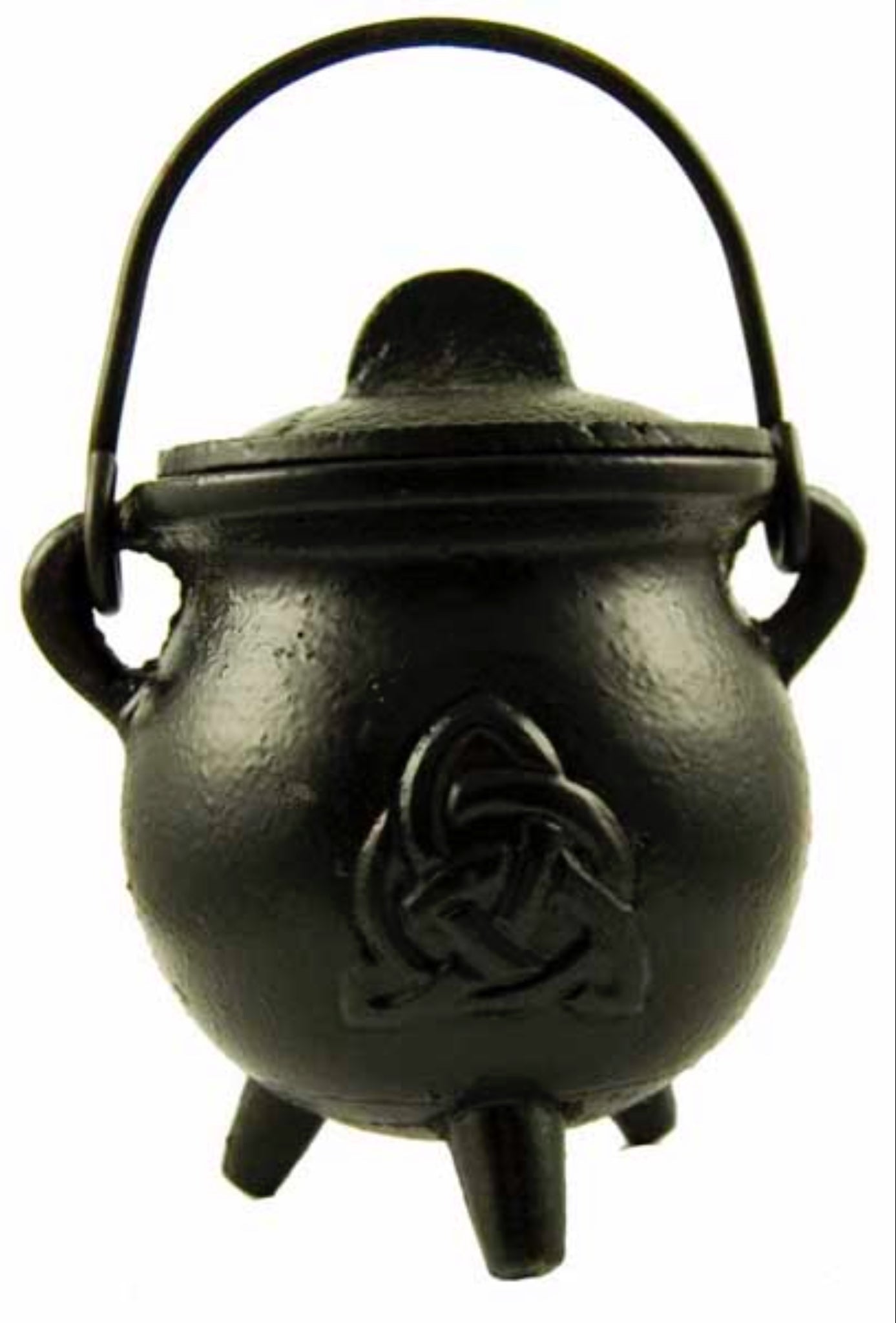 7.5cm Triquetra Smoth Cauldron