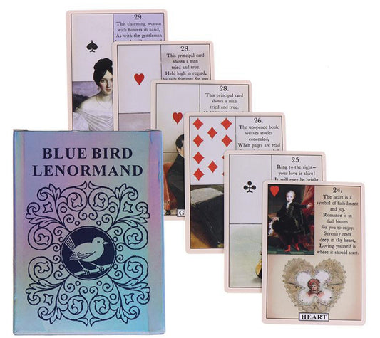 Blue Bird Lenormand Cards