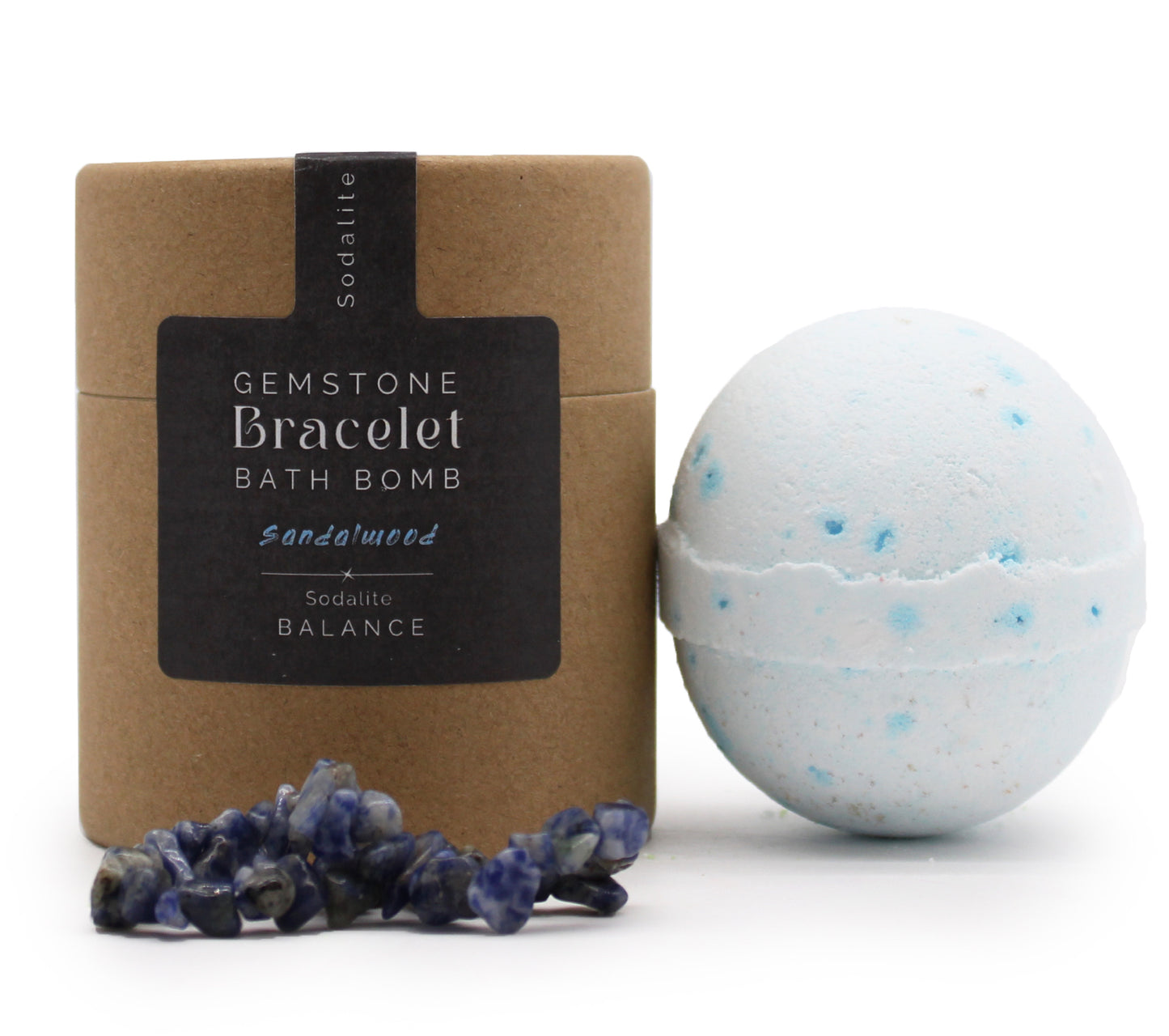 Sodalite Bracelet Bath Bomb