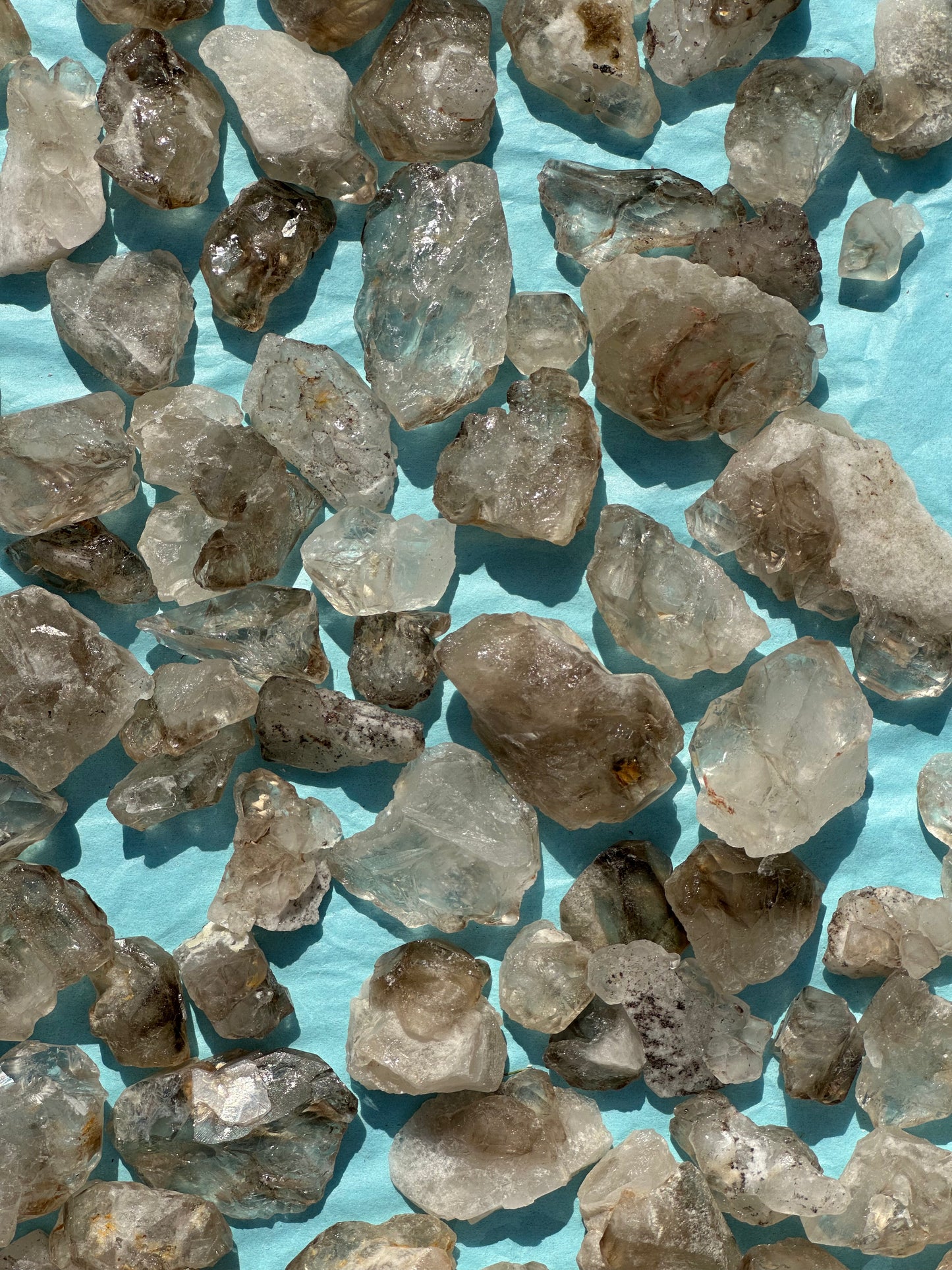 Smokey Elestial Quartz