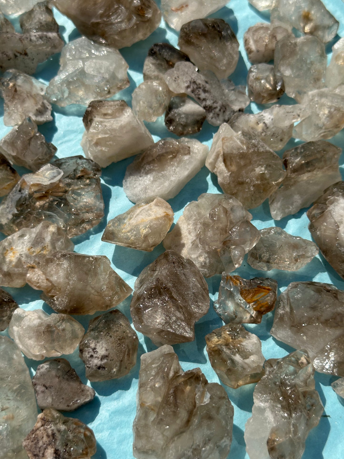 Smokey Elestial Quartz
