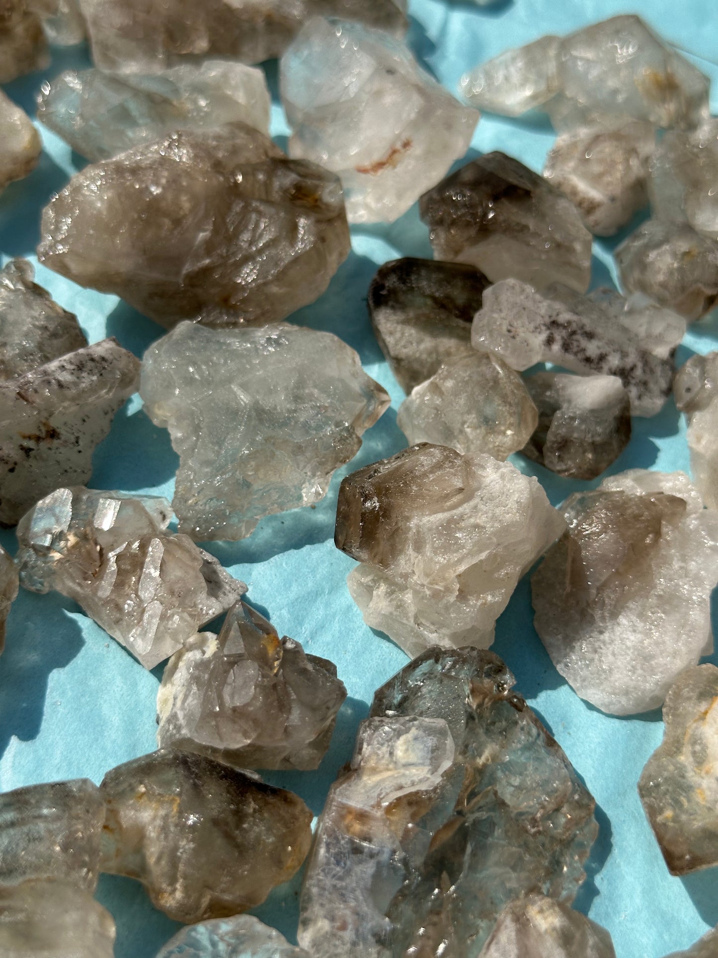 Smokey Elestial Quartz