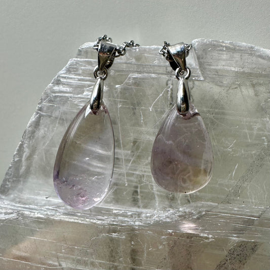 925 Amerturine Tear Duct Pendants 2cm