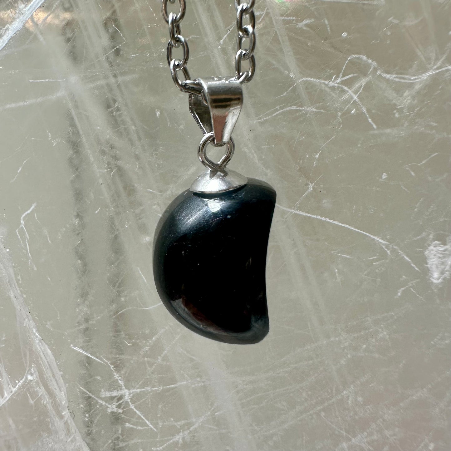 925 Hyphersen Moon Pendants 1cm