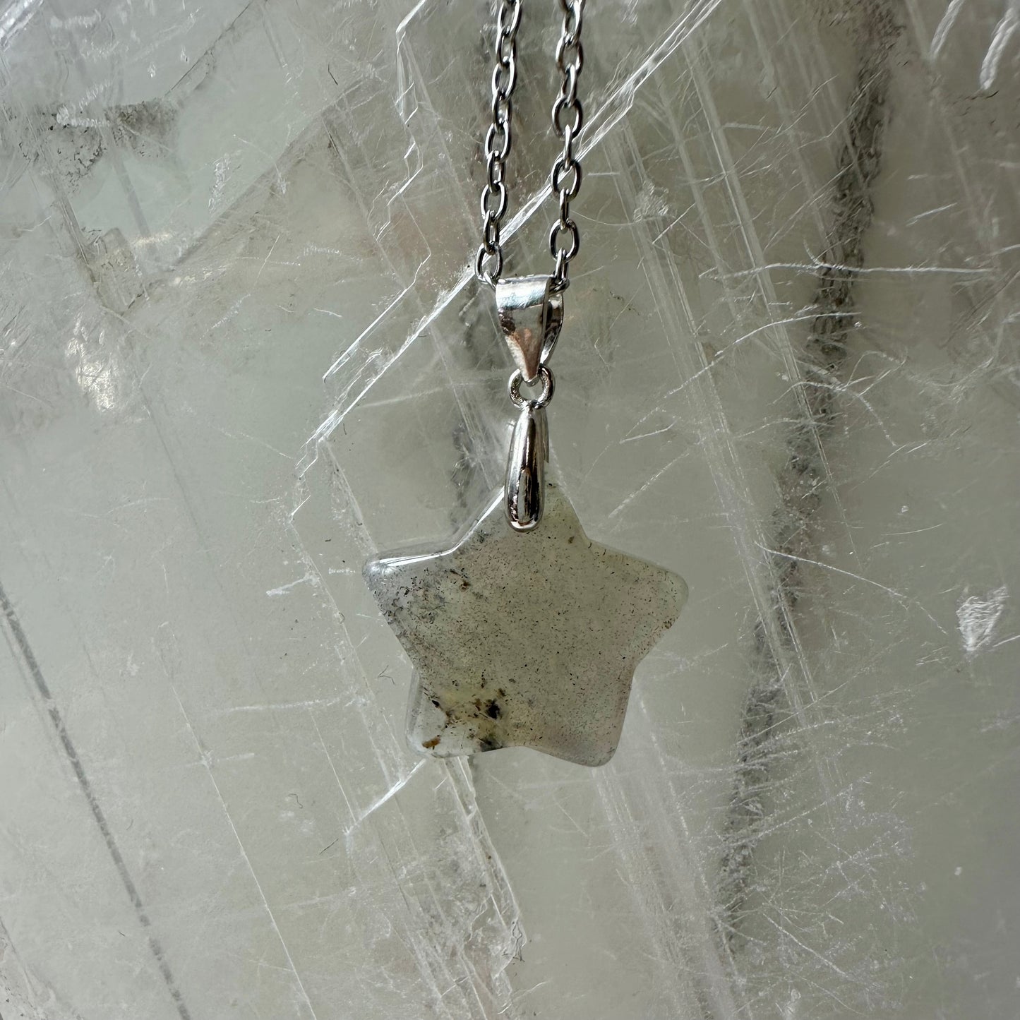 Labradorite 925 Star Mini Pendants