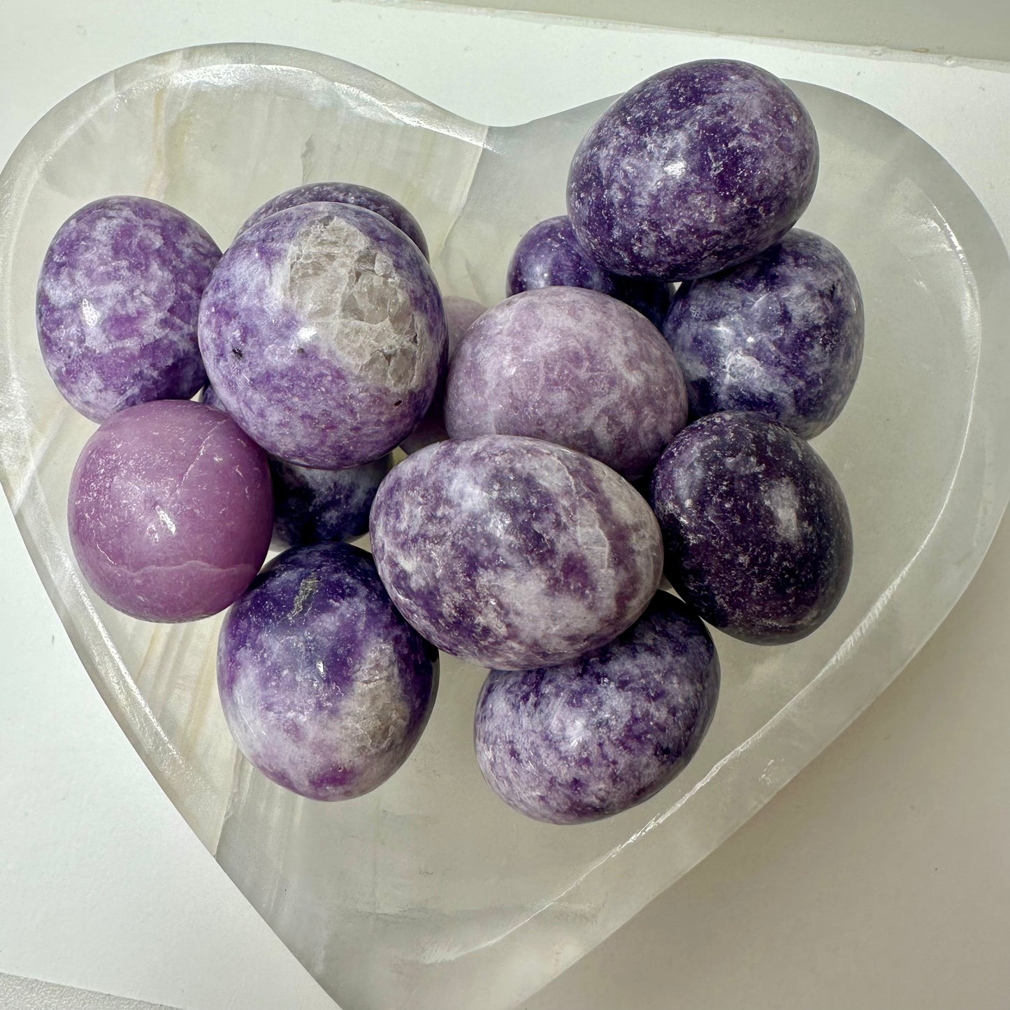 Lapidolite Tumbles