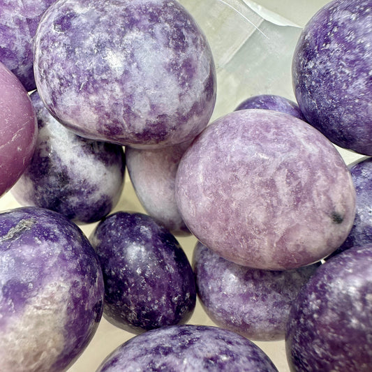 Lapidolite Tumbles