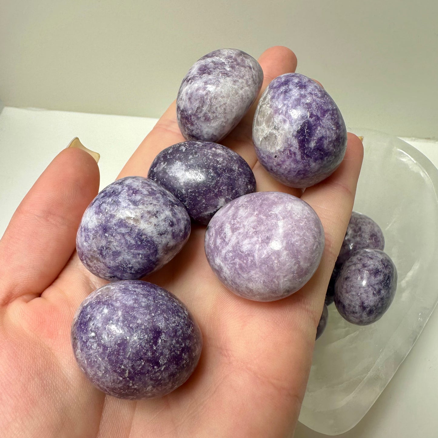 Lapidolite Tumbles