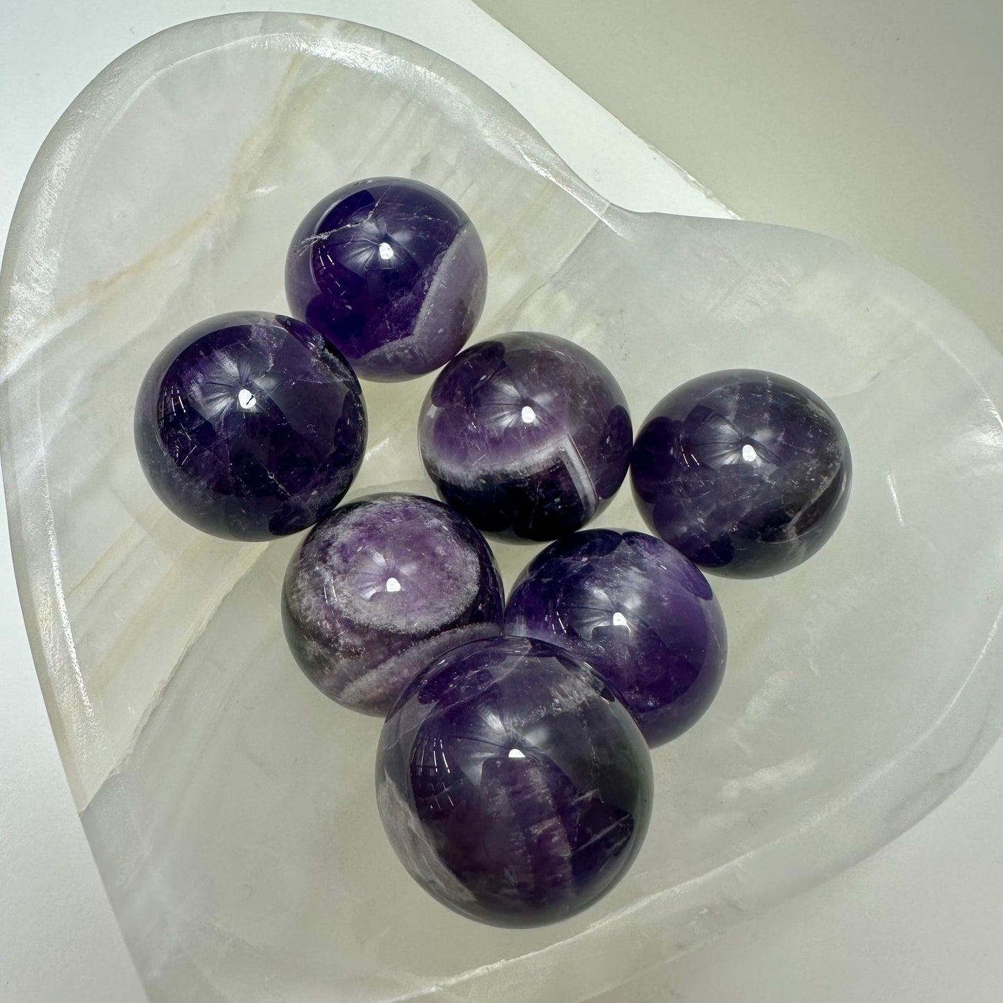 Mini Dream Amethyst Sphere