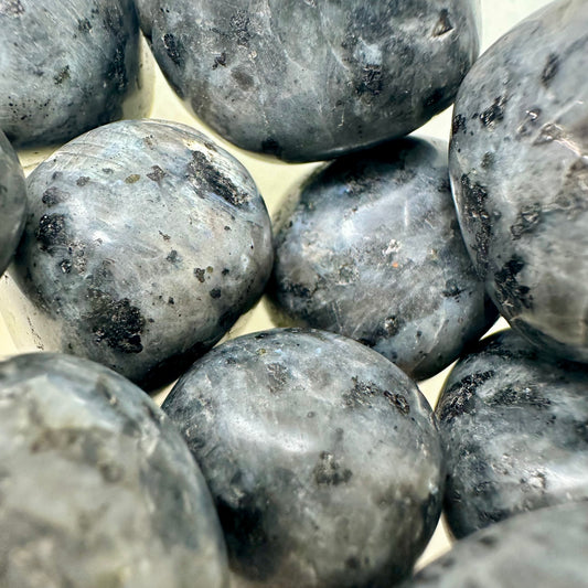 Larvikite Tumbles