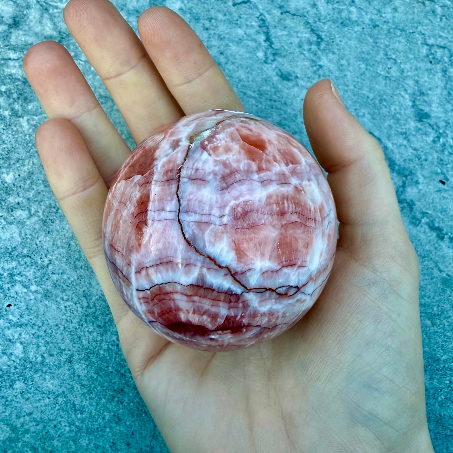 Pork Stone Sphere