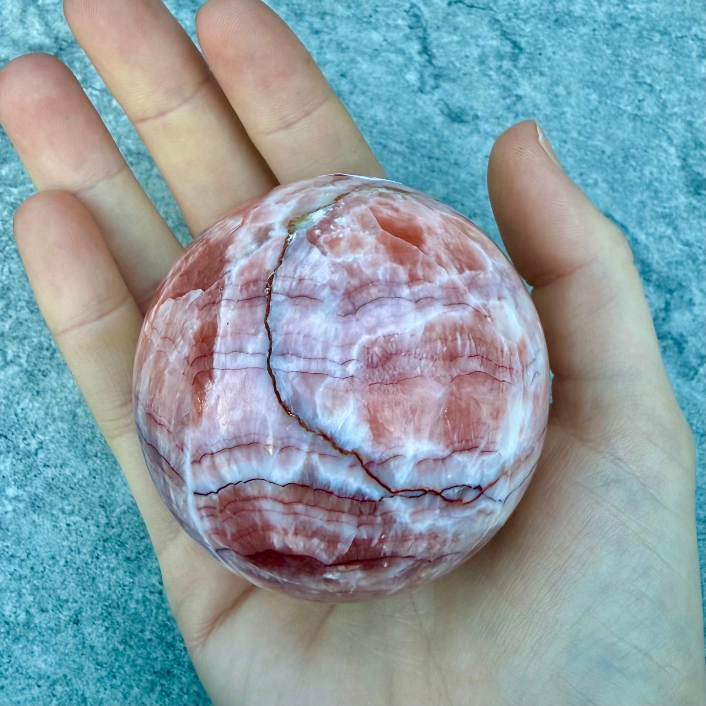 Pork Stone Sphere