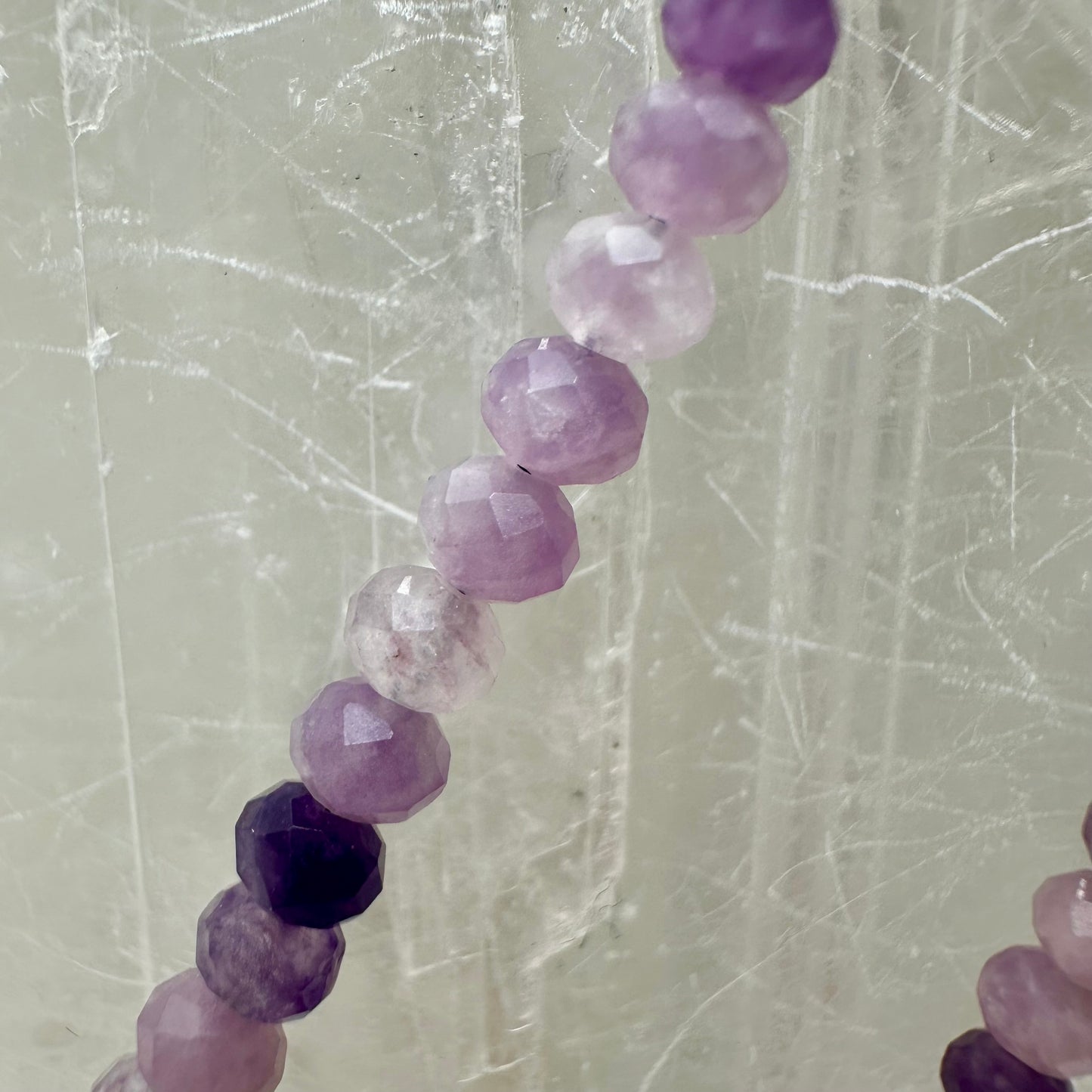 Lepidolite Beaded Necklace