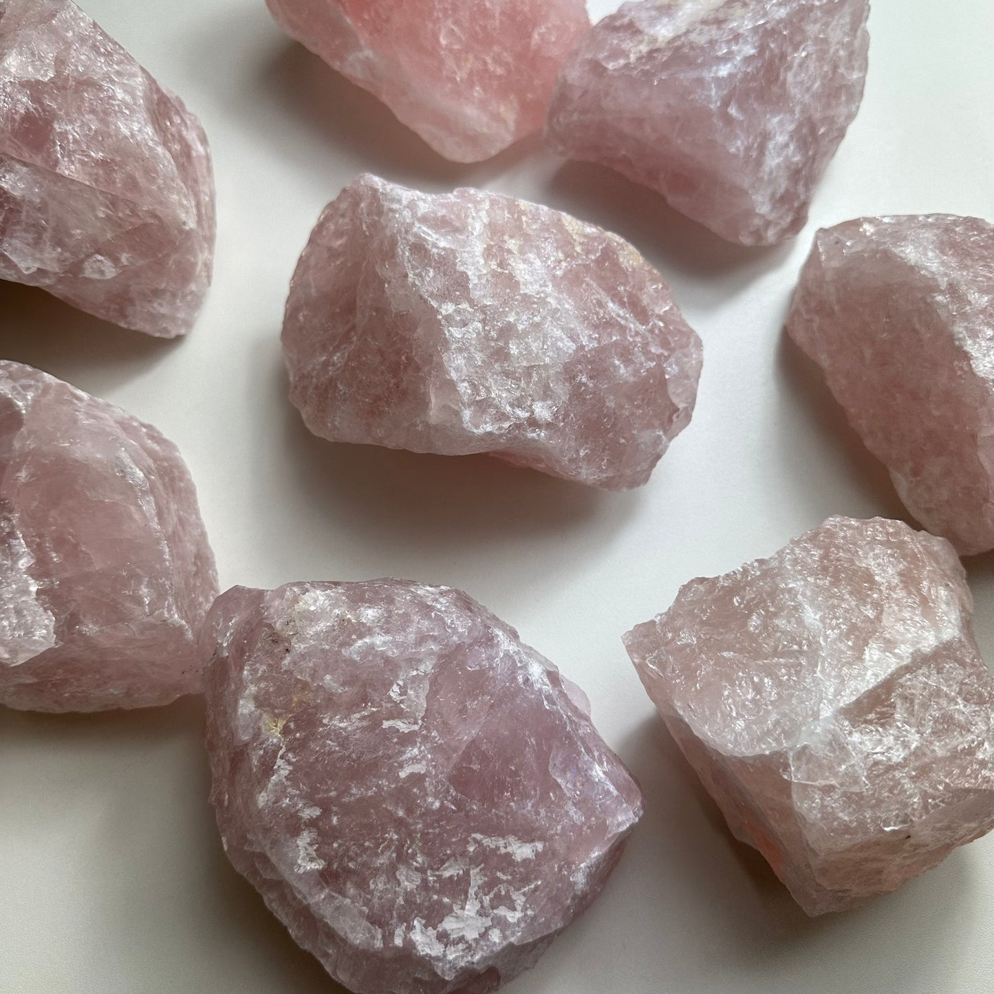 Madagascar Rose Quartz Raws 250-500g