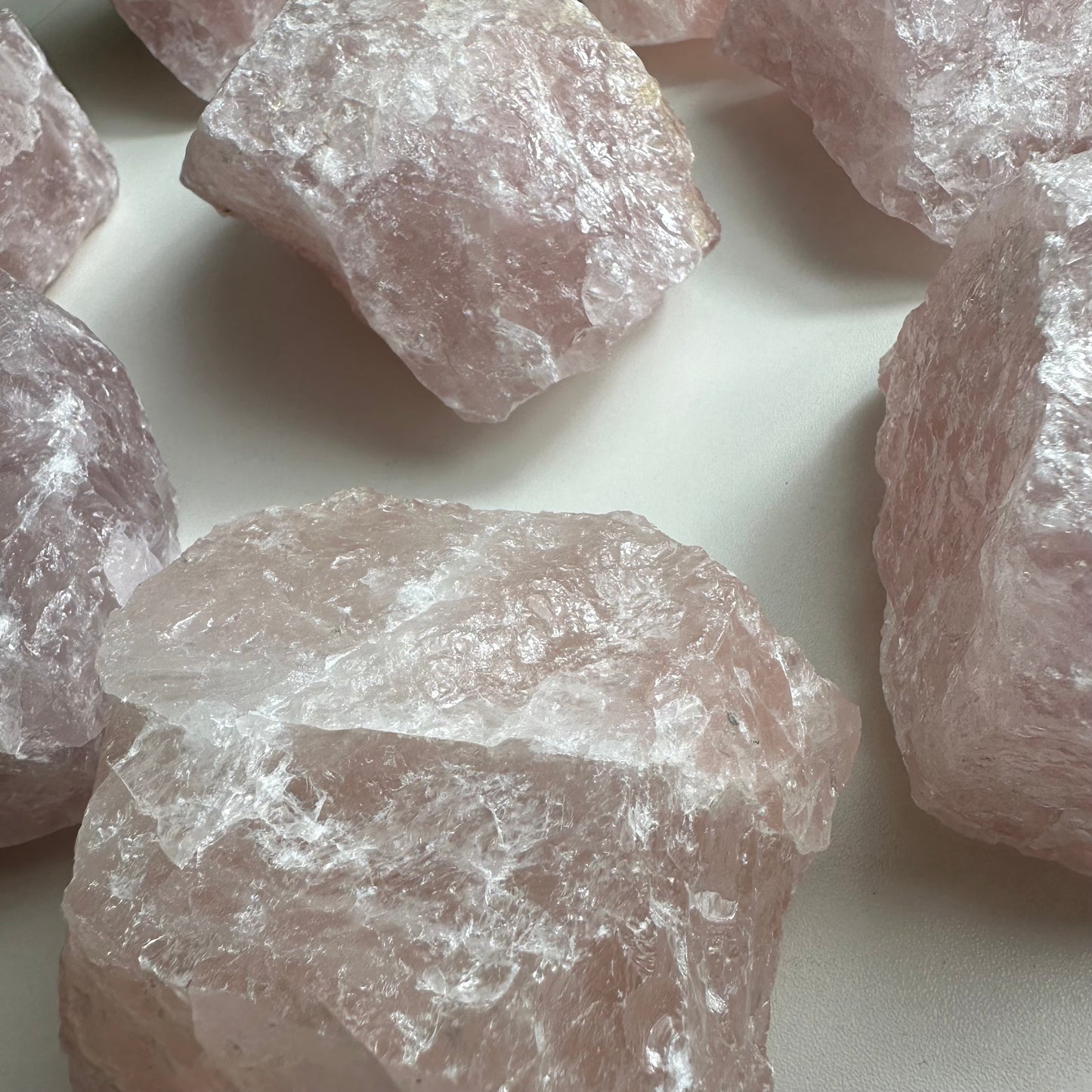 Madagascar Rose Quartz Raws 250-500g
