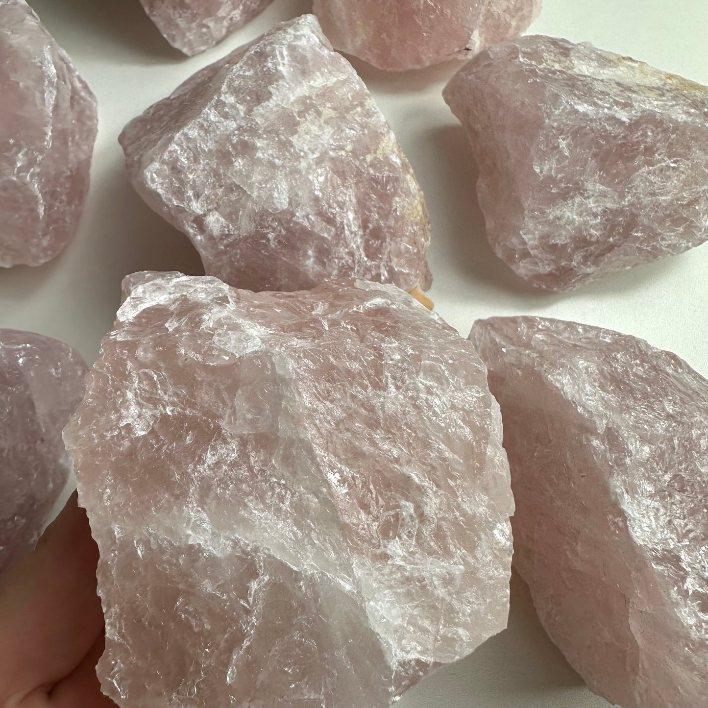 Madagascar Rose Quartz Raws 250-500g