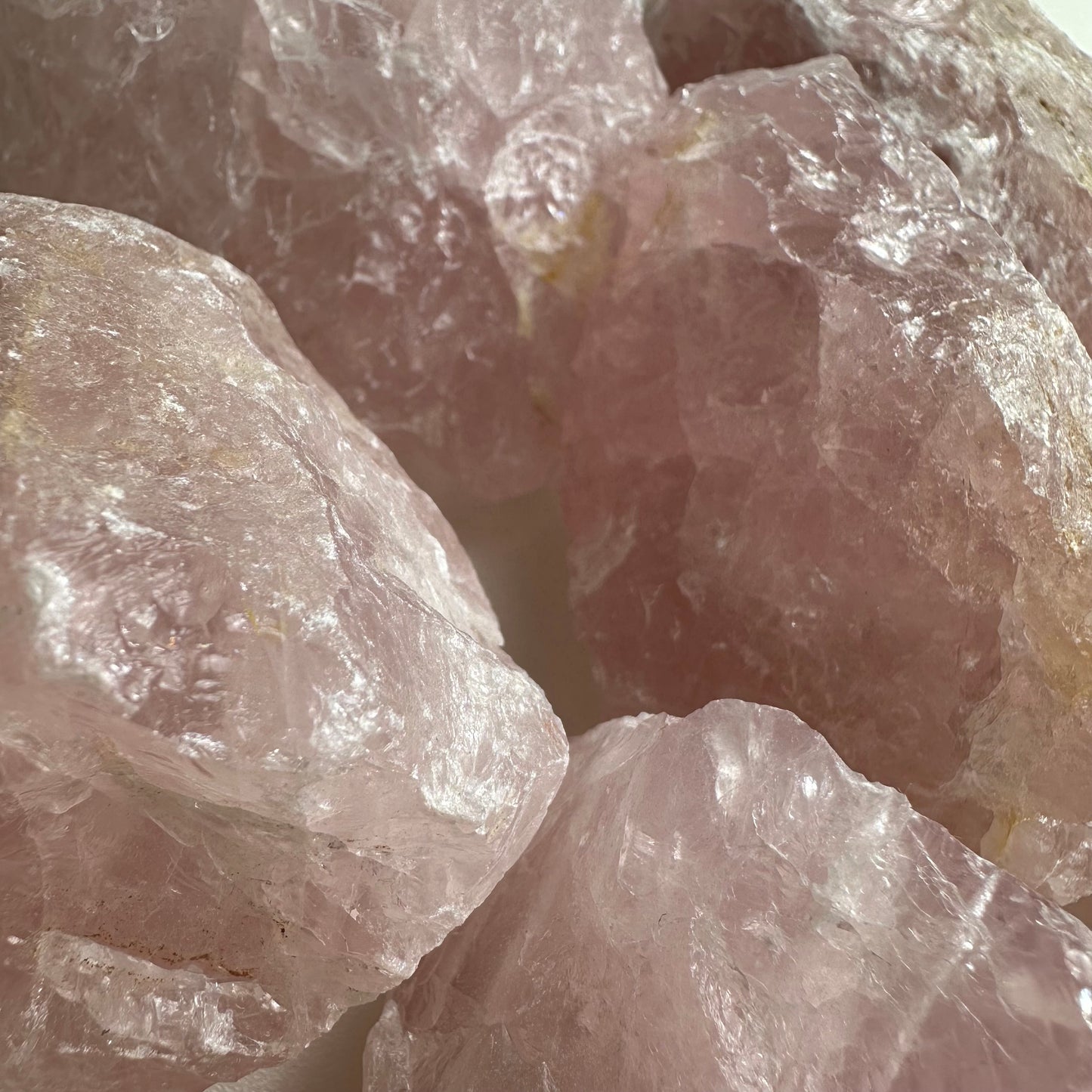 Madagascar Rose Quartz Raws 500-1k