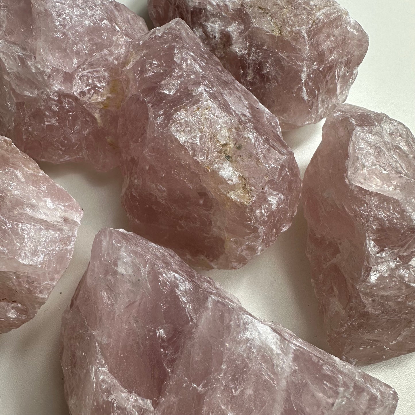 Madagascar Rose Quartz Raws 500-1k