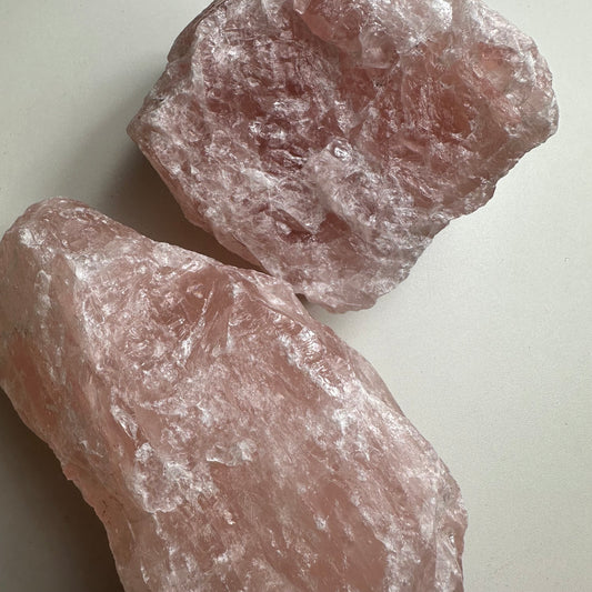 Madagascar Rose Quartz Raws 1.5-2kg