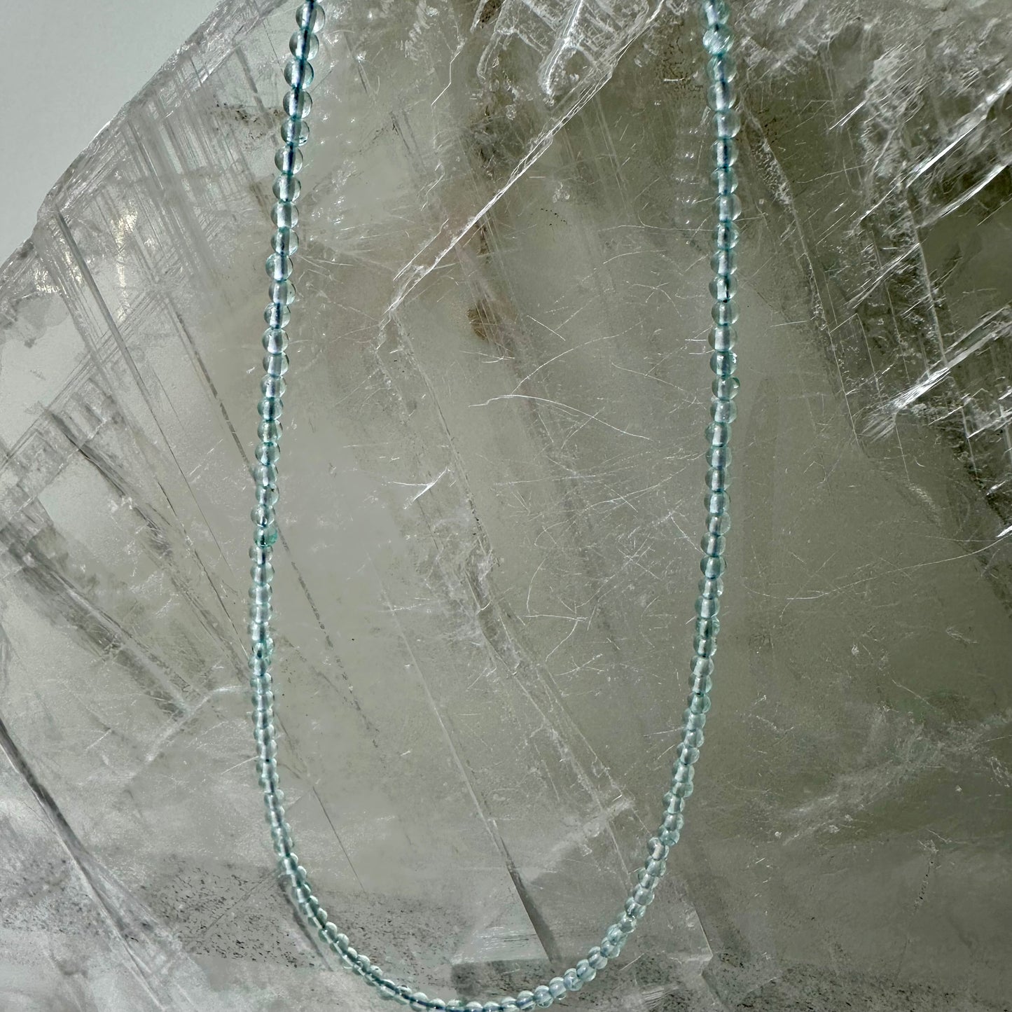 Topaz Beaded Necklace