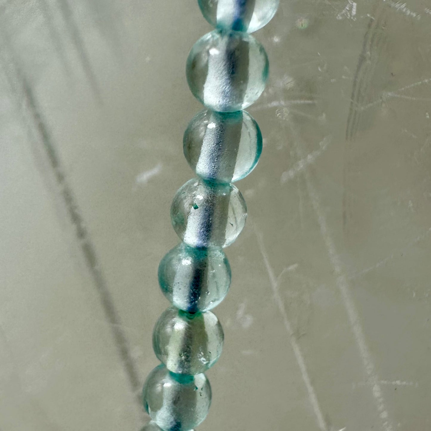 Topaz Beaded Necklace