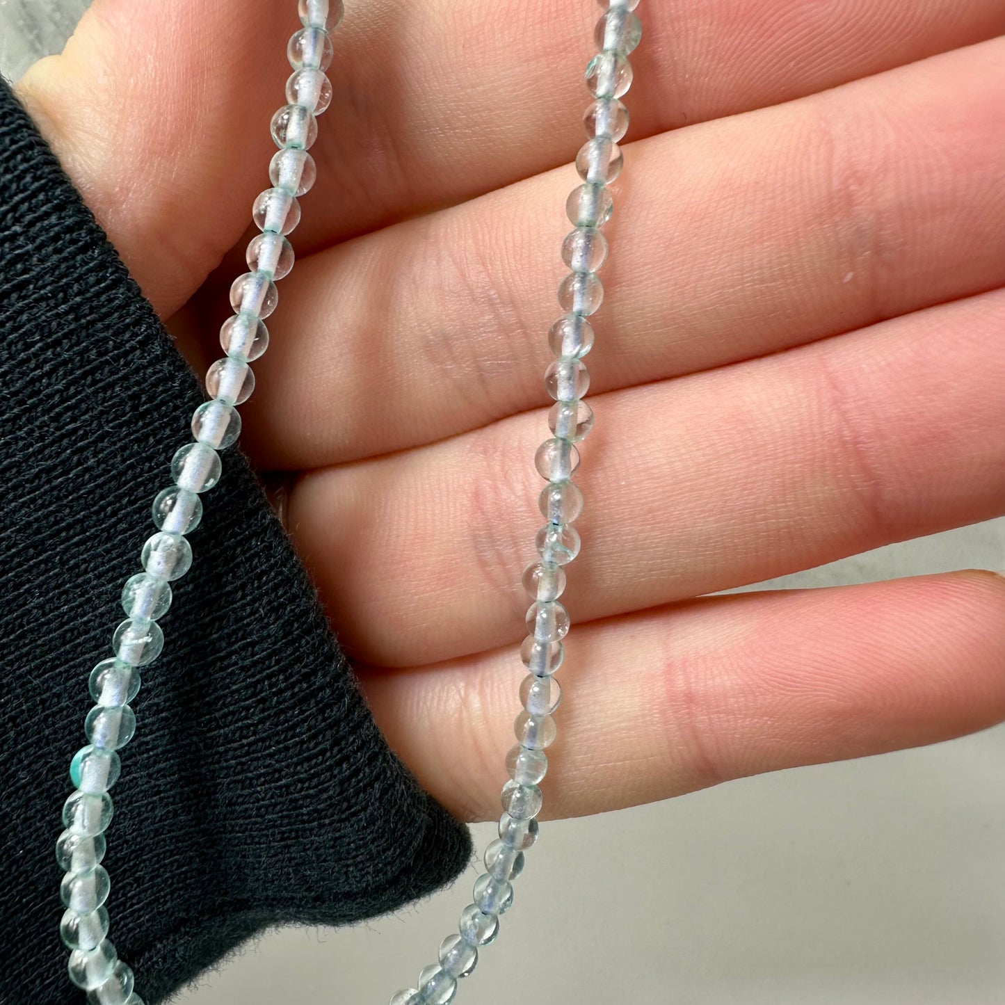 Topaz Beaded Necklace