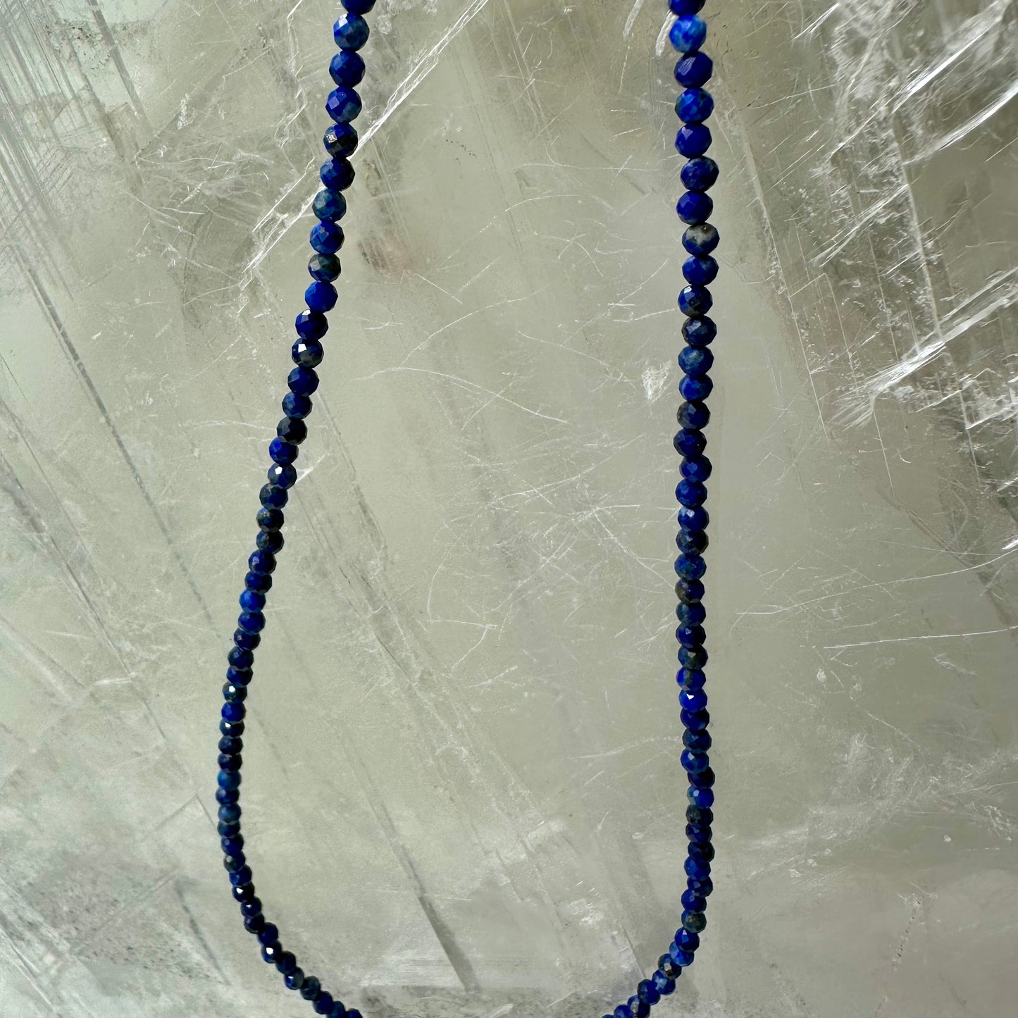 Lapis Beaded Necklace